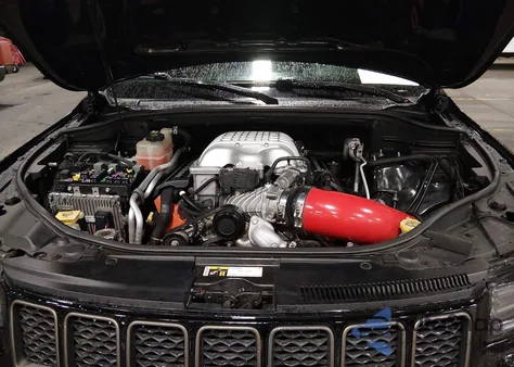 2018 Jeep Grand Cherokee Trackhawk from USA, damaged, VIN 1C4RJFN93JC375024